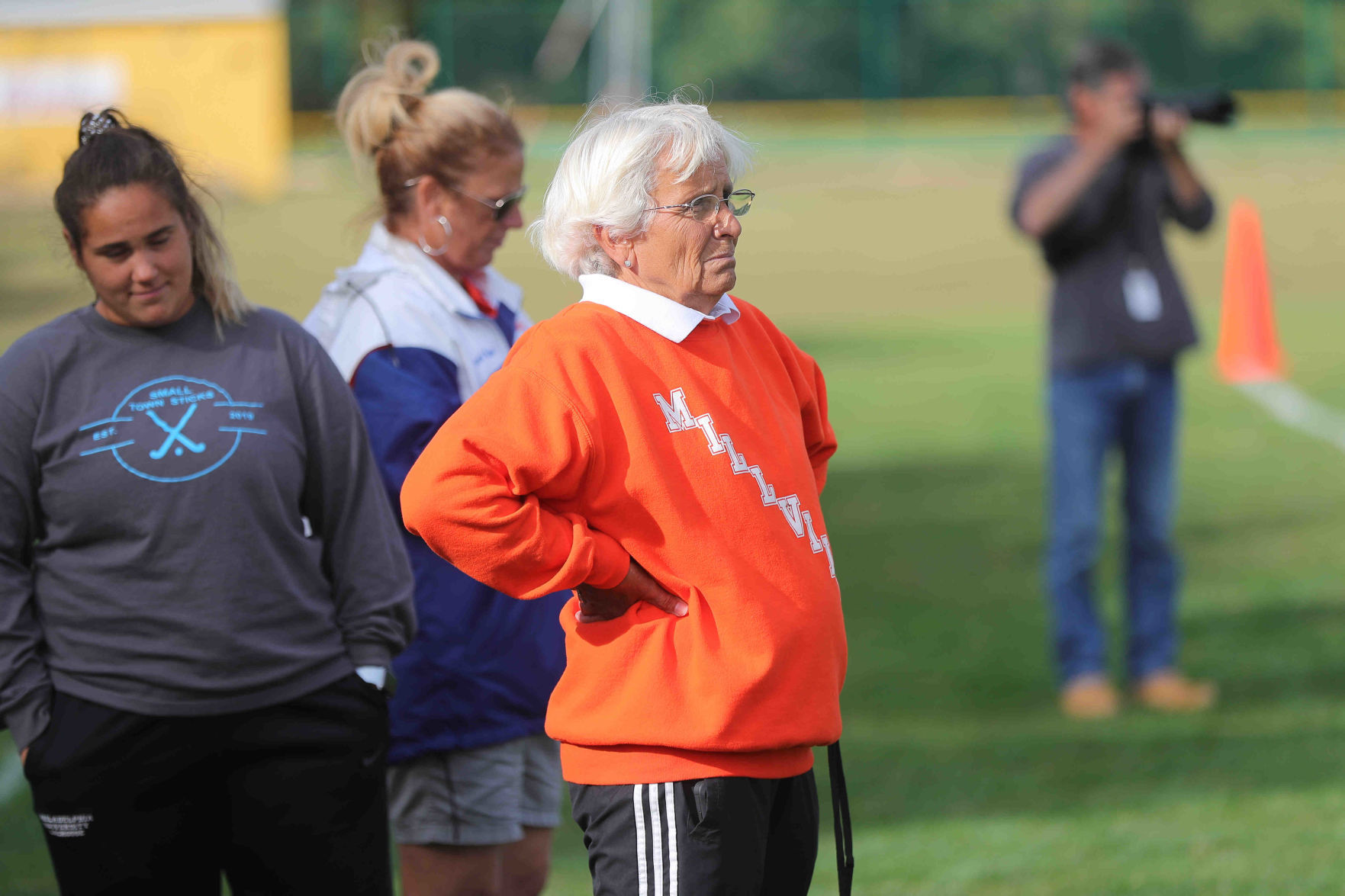 Millville field hockey coach Claudia McCarthy gets her 600th career